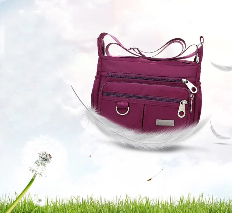 Casual Bolsos sac a main Women Messenger Bag Waterproof oxford cloth Shoulder Bag Large Capacity Mom Handbags Tote Crossbody