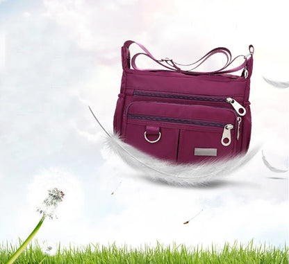 Casual Bolsos sac a main Women Messenger Bag Waterproof oxford cloth Shoulder Bag Large Capacity Mom Handbags Tote Crossbody