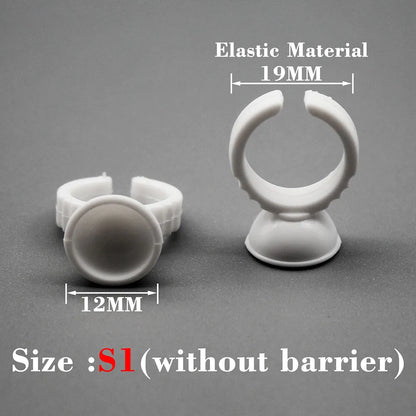 False Eyelashes Extension Practice Exercise Kit Makeup Mannequin Head Set Grafting Eyelash Training Kit Eye Lashes Graft Tools