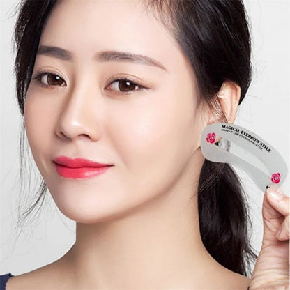 24 Styles Grooming Eyebrow Stencil Kit Makeup Tools DIY Beauty Eyebrow Template Stencil For Women Beauty Tools Accessories