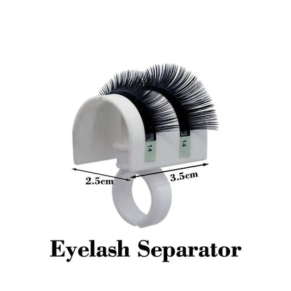 False Eyelashes Extension Practice Exercise Kit Makeup Mannequin Head Set Grafting Eyelash Training Kit Eye Lashes Graft Tools