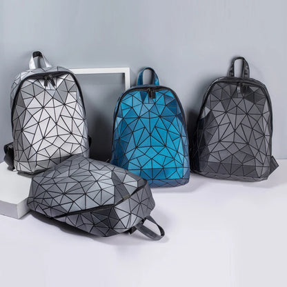 Backpack Bags For Women Fashion School Backpacks Mochilas Para Mujer Geometric Travel Bag