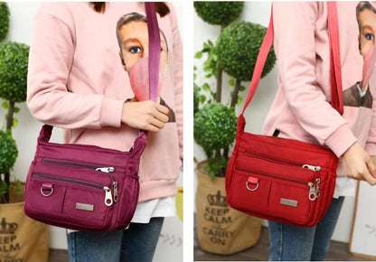 Casual Bolsos sac a main Women Messenger Bag Waterproof oxford cloth Shoulder Bag Large Capacity Mom Handbags Tote Crossbody