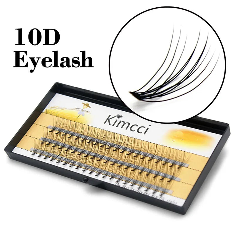 False Eyelashes Extension Practice Exercise Kit Makeup Mannequin Head Set Grafting Eyelash Training Kit Eye Lashes Graft Tools