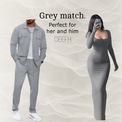 Symphony for two, gray match