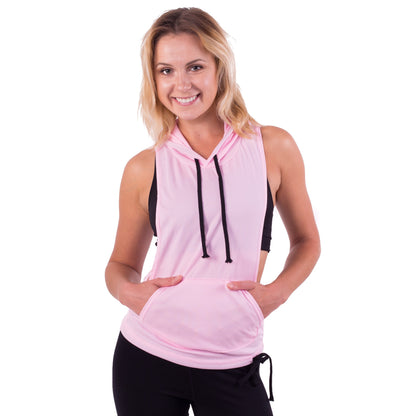6014 - Women's Racerback Hoodie