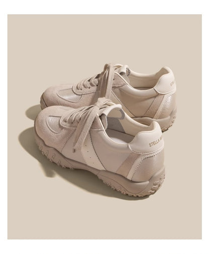 7cm Women Height-increasing Sneakers Breathable Running Casual Sport Vulcanized Sneakers Shoes for Women Sports Yellow Shoes