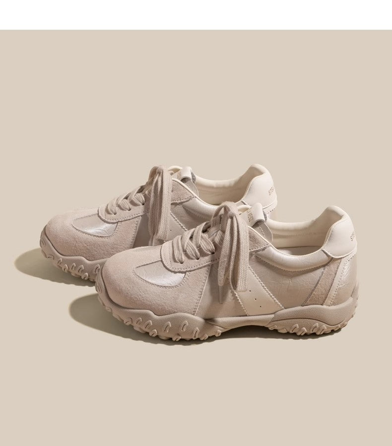 7cm Women Height-increasing Sneakers Breathable Running Casual Sport Vulcanized Sneakers Shoes for Women Sports Yellow Shoes