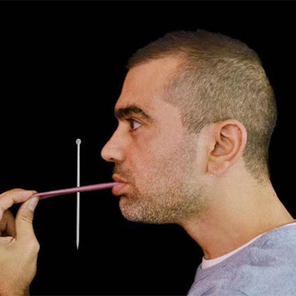 3PCS Funny Whole Fake Simulation Magic Realistic Fake Tongue Rubber Tongue Decompression Toy Halloween Vulgar Joke Prank Gift