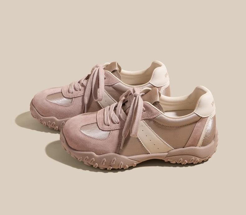7cm Women Height-increasing Sneakers Breathable Running Casual Sport Vulcanized Sneakers Shoes for Women Sports Yellow Shoes