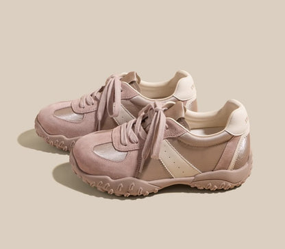 7cm Women Height-increasing Sneakers Breathable Running Casual Sport Vulcanized Sneakers Shoes for Women Sports Yellow Shoes