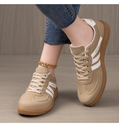 Women Shoes 2026 Spring New Fashion Casual Shoes Women Outdoor Walking Shoes Sneakers Lace-Up Women Comfortable zapatos de mujer
