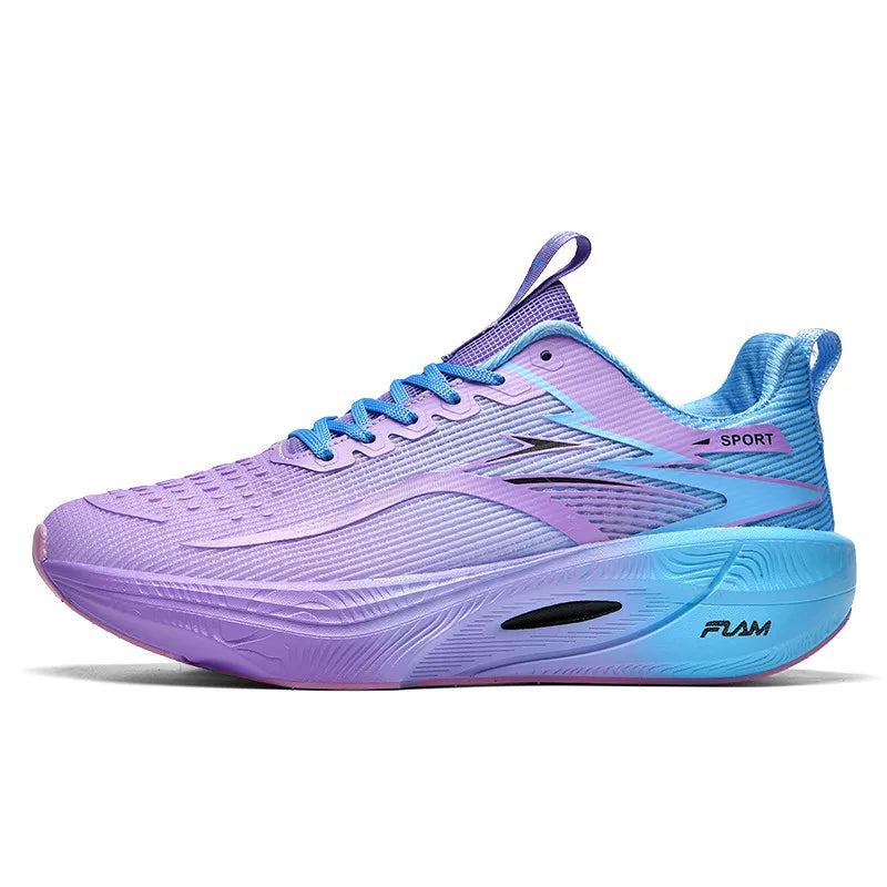 Marathon Sneakers Men Running Shoes Anti-slip Comfortable Racing Carbon Board Training Mesh Tennis Shoes Casual for Women 2026