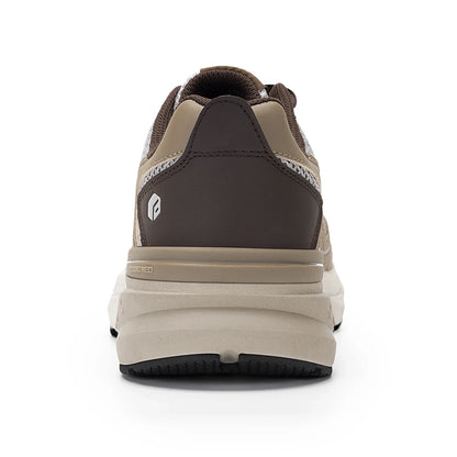 Fitville Newest Walking Shoes For Men Wide Width Thicker Cushioning Sneaker Bouncy Running Shoe Workout Gym Athletic