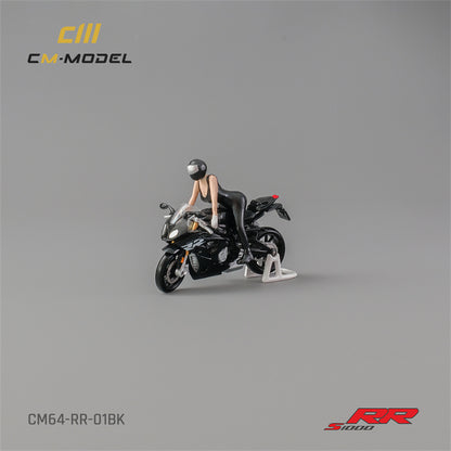 CM MODEL 1:64 S1000RR WRX STI RS7 sportback Jesko Codalunga SolusGT 765LT ER34 LBWK GT35RR Zonda Imola Model Car