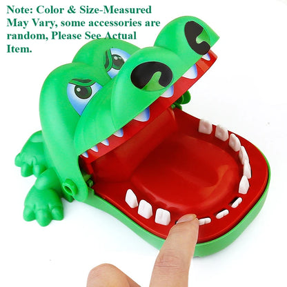 Bite hand crocodile children's toy stress relief toy Bite hand toy parent-child interactive party prank toy