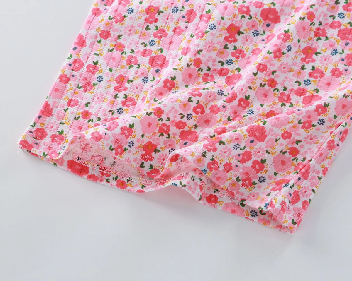 Cotton Camisole Top+Shorts Suits For Infant Girl's Clothes Baby 1st Birthday Sets Summer Newborn Baby Girl Clothing Outfits Sets