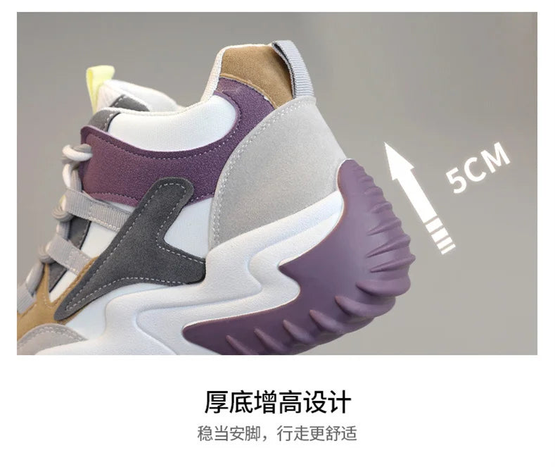 Sneakers for Women 2023 Autumn Slip on Breathable Mesh Casual Shoes Woman  Heels   Loafers