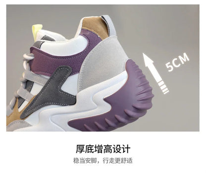 Sneakers for Women 2023 Autumn Slip on Breathable Mesh Casual Shoes Woman  Heels   Loafers