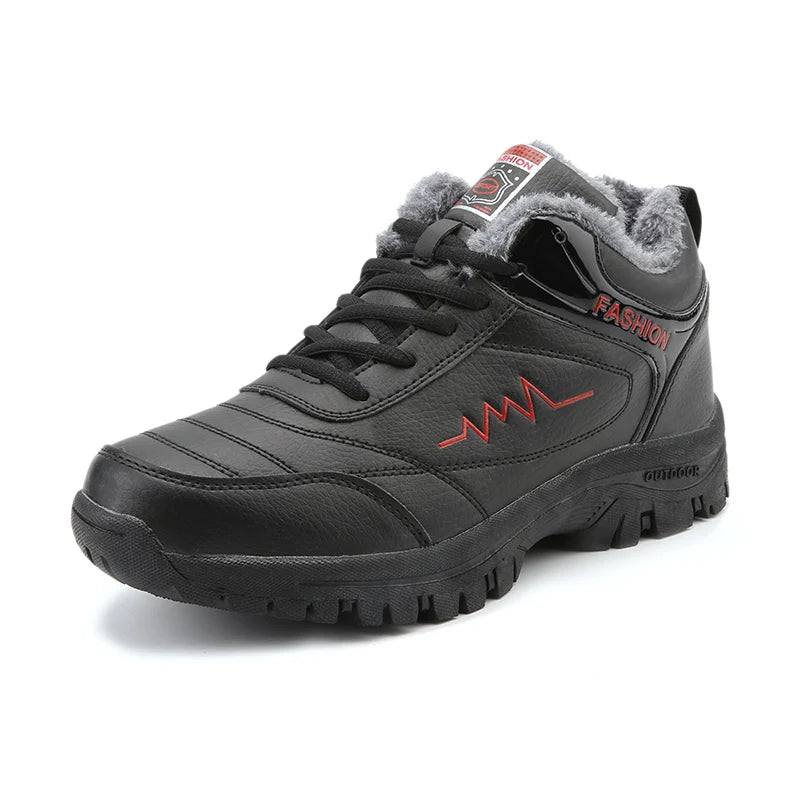 Men Winter Boots Shoes Warm Fashion Sneakers 2025 Winter Outdoor High Quality Casual Shoes Men Botas De Hombre Men Snow Boots
