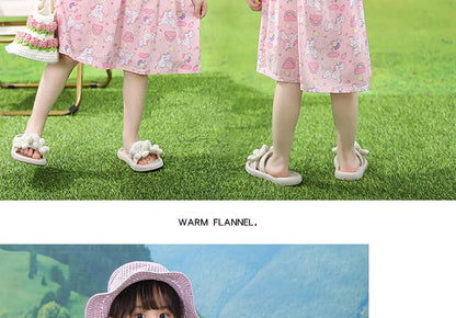 Girls Casual Dresses Flower Printing Sleeveless Casual Dress Toddler Clothes Flower Girl Dresses 2 To 8 Years