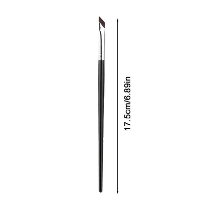 Upgrade Eyeliner Brush Ultra Thin Fine Angle Flat Eyebrow Brush Under The Eyes Place Precise Detail Brush