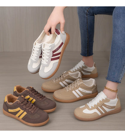 Women Shoes 2026 Spring New Fashion Casual Shoes Women Outdoor Walking Shoes Sneakers Lace-Up Women Comfortable zapatos de mujer