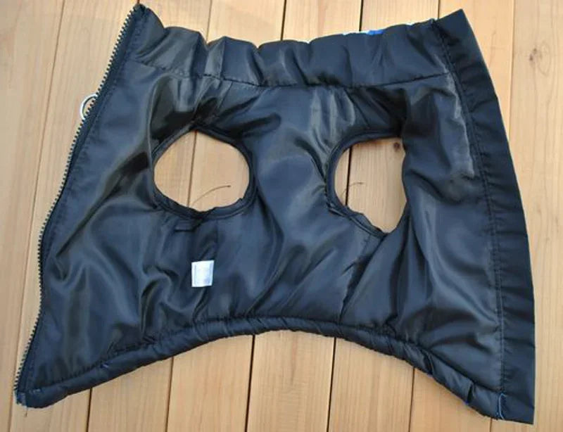 Pet Clothes Puppy Outfit Vest Warm Dog Clothes for Small Dogs Winter Windproof Pets Dog Jacket Christmas Coat Ropa Perro