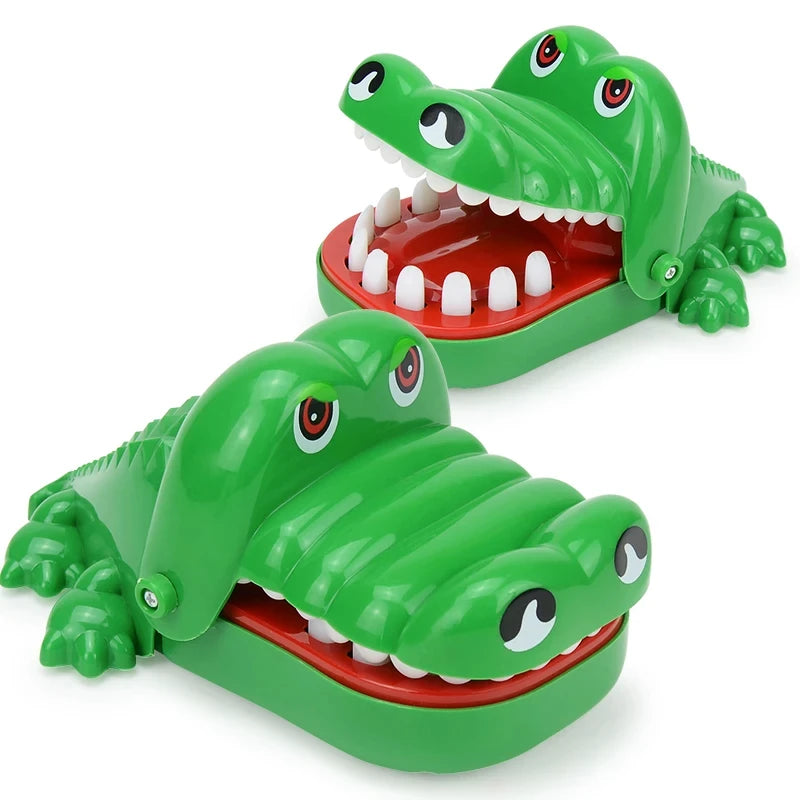 Bite hand crocodile children's toy stress relief toy Bite hand toy parent-child interactive party prank toy