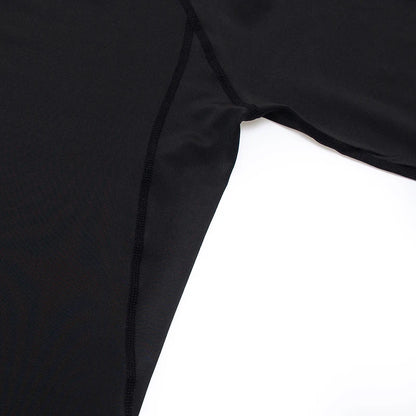 Men's Compression Long Sleeve Shirt Quick Dry Muscle Fit Athletic Top for Workout Training Bodybuilding Running Fitness Sports