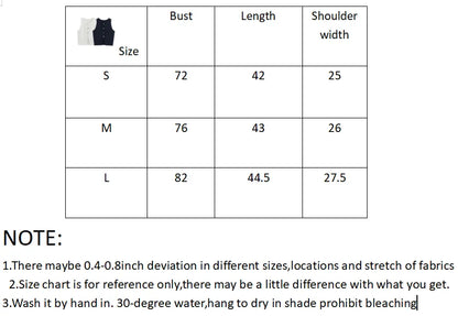 Ropa Mujer Winter 2025 New Outerwear Knit Vest Sleeveless Cropped Woman White Vest Asymmetrical Slim Sweater Vests Tops кардиган