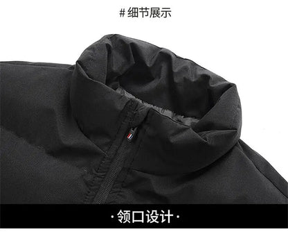 Puffer Jackets Men New Thick Warm Winter Parkas Bomber Jackets Down Coats Waterproof Designer luxury Outerwear Men Down Jackets