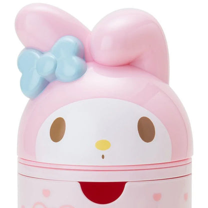 hello kitty anime peripheral cartoon 3-layer drawer storage box my melody cute cat makeup box kawaii birthday gift for women