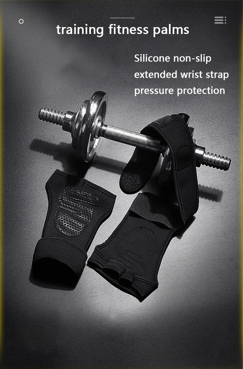 Gym Gloves for Men Women Fitness Weight Lifting Wristband Gloves Body Building Training Sports Exercise Cycling Glove Shockproof