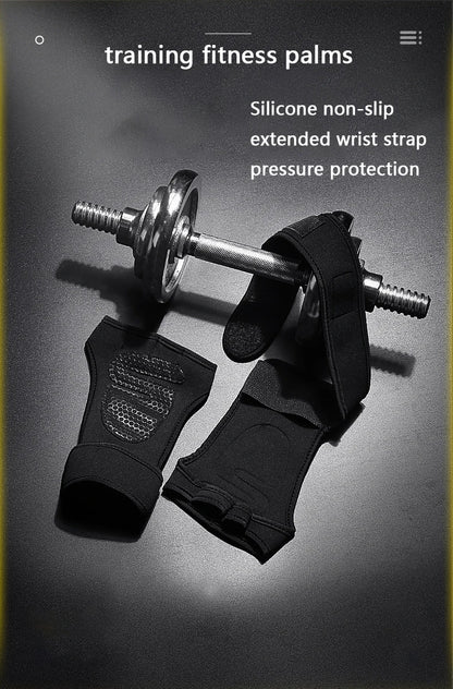 Gym Gloves for Men Women Fitness Weight Lifting Wristband Gloves Body Building Training Sports Exercise Cycling Glove Shockproof