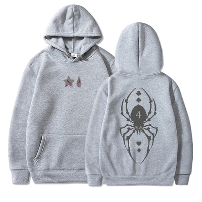 Japanese anime hunter x hunter hoodie suitable for both men and women Harajuku fashion casual hoodie