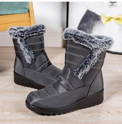 Women's Boots Snow Fashion Shoes Woman Waterproof Shoes Women 2025 Trend Ankle Boots Platform Botas Mujer Boots For Women