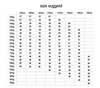 Spring Autumn 2025 Men's High-End Fashion Casual Pants Straight Leg Slim Fit Long Denim Jeans Handsome Cargo Casual Pants Men