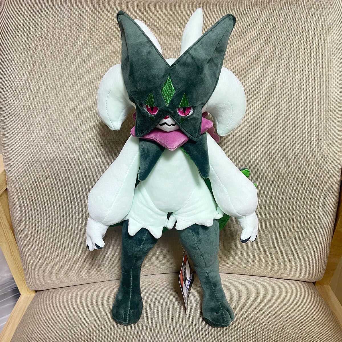 New Sprigatito Evolution Floragato Meowscarada Plush Toy Pokemon Peluche Stuffed Doll Cartoon Animals Cute Cats Birthday Gifts