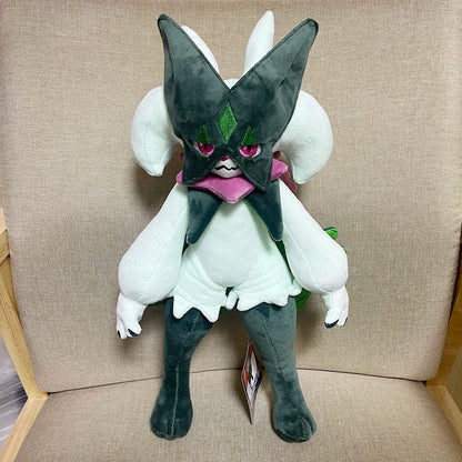 New Sprigatito Evolution Floragato Meowscarada Plush Toy Pokemon Peluche Stuffed Doll Cartoon Animals Cute Cats Birthday Gifts