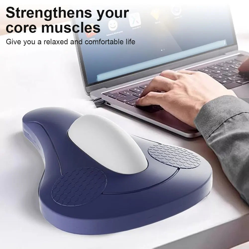 Pelvic Floor Muscle Exerciser Kegel Fitness Trainer Men Women Hip Strengthener Exercise Tool Electric Sphincter Massage Cushion