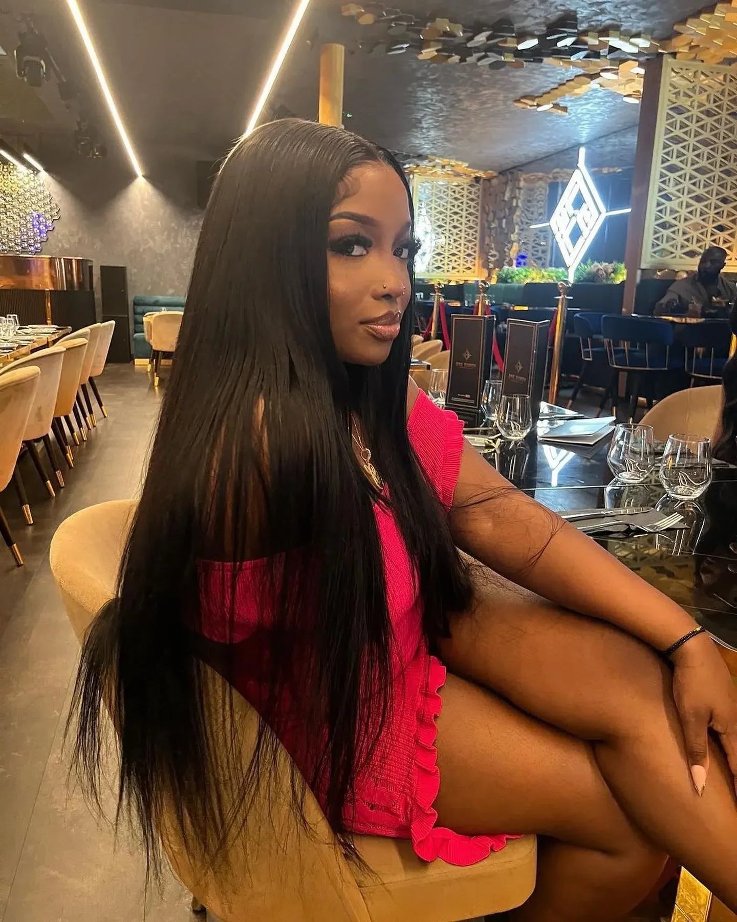  40 42 Inch Straight Human Hair Wigs 13x4 13X6 HD Lace Frontal Wig 300% Density Human Hair Remy Invisible Swiss Lace Wigs For Women
