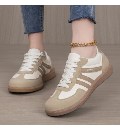 Women Shoes 2026 Spring New Fashion Casual Shoes Women Outdoor Walking Shoes Sneakers Lace-Up Women Comfortable zapatos de mujer