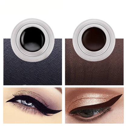 Miss Rose Black Eye liner Pen Makeup Gel Eye Shadow Eyeliner  Kajal Eye Shimmer Cosmetics