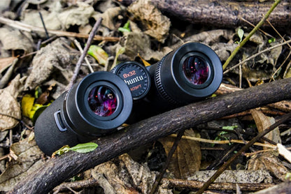 Shuntu 8X32 ED Lens Compact Binoculars IPX7 Waterproof Lightweight SMC Coating Binocular for Bird Watching Outdoor Sports Game
