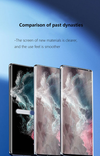 For Samsung Galaxy S25 S24 S23 S22 S21 S20 Plus Ultra Screen Protectors Note 20 10 S10 Lite FE S10E S20FE S21FE 5G Note20 Film