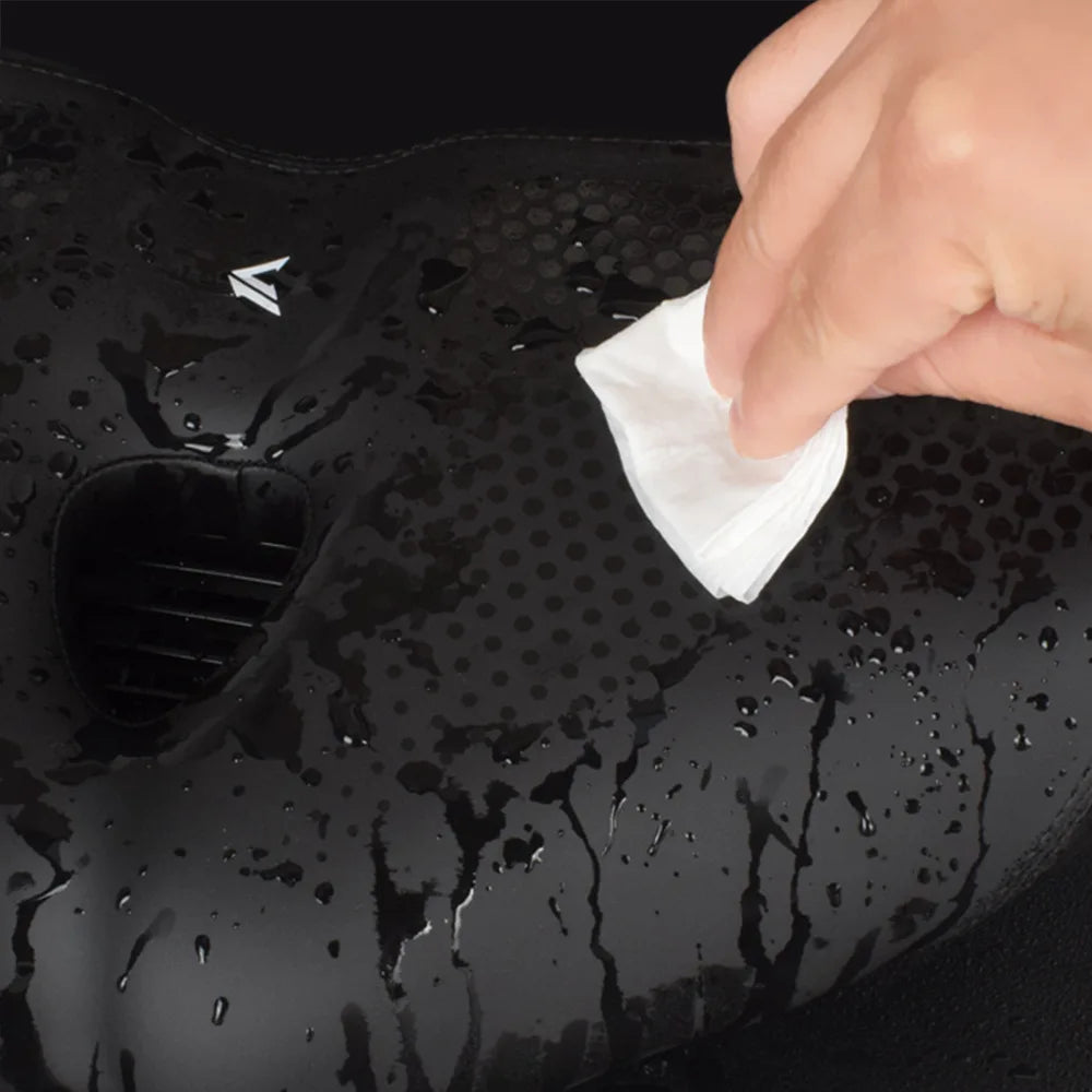 Noseless Bike Seat Cushion for Men Women Extra Padding Comfort Wide Bicycle Seat Oversized Comfortable Saddle for Peloton Bikes