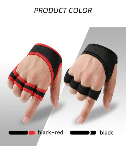 Gym Gloves for Men Women Fitness Weight Lifting Wristband Gloves Body Building Training Sports Exercise Cycling Glove Shockproof