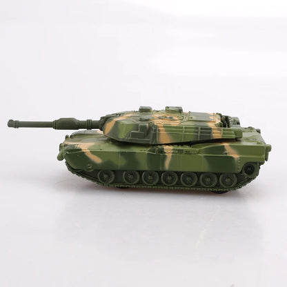 Maisto 1:43 Wrangler robicon/TankMilitary models Alloy Model Car