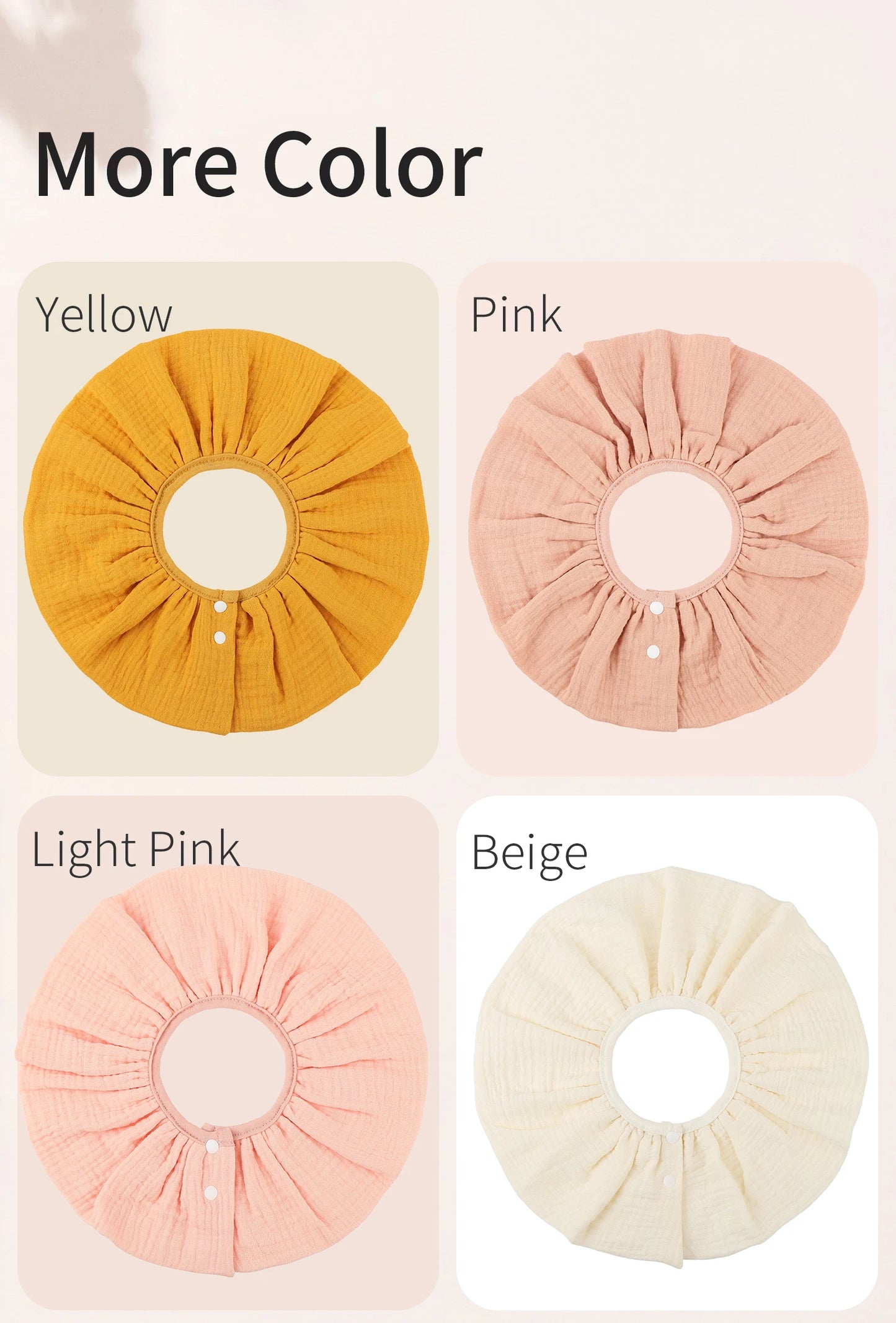 INSULAR 4 Layer Gauze Baby Bibs 100% Cotton Floral Burp Cloths Newborn Skin-friendly Absorbent Infant Towel Breathable 0-1Y